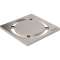 Grille design Geberit Circle, 8 x 8 cm