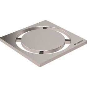 Grille design Geberit Circle, 8 x 8 cm|Geberit-GBR154.311.00.1