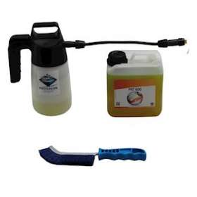 KIT CHAUDIERE MURALE GAZ (SAUF ALU SILICIUM) COMPOSE DE:|Progalva-PGA3026