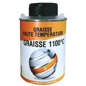 GRAISSE HAUTE TEMPERATURE POT DE 500 GR BOUCHON PINCEAU|Progalva-PGA2550