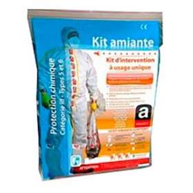 KIT DE PROTECTION AMIANTE TAILLE A CONFIRMER (L/XL/XXL)|Progalva-PGA6002