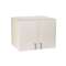 Meuble Haut PREMI'S L800 2 portes - Blanc standard