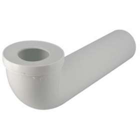 Pipe longue wc lg.400 joint 85/107 d.100|Nicoll-NCLCTW3340