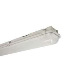 Luminaire étanche IP66, avec 1xR-TUBE 30W, vasque en PC prismatique, 1277mm|Ridi-RII0950072--676