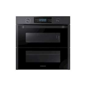 75 L - Dual Cook Flex- Multifonctions pyrolyse -Rail télescopique - 1 lèchefrite|Samsung blanc-S3GNV75N5671RM