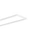 Edgelite - Cadre d'encastrement aluminium pr dalle 1200x300mm blanc