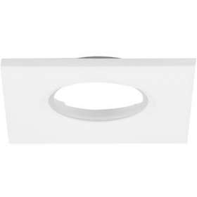 mPro - Collerette aluminium IP65 carrée BL|Aurora-ABIAUBZ601W