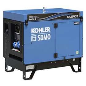 Groupe electrogene chantier moteur diesel kohler ohv kd 15-440 C5 SILENCE|Sdmo industries-SDMDIESEL6000ASILENCEC5