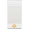 Manette Livinglight symbole sonnette 1 module - blanc