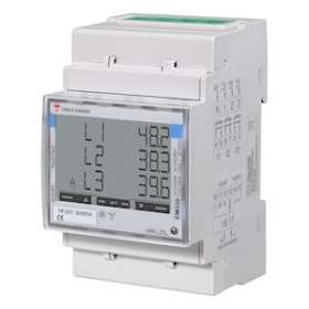 Compteur d'énergie triphasé 400Vac entrée TI 5A - sortie Modbus RTU MID|Carlo gavazzi-CGPEM330DINAV53HS1PFA