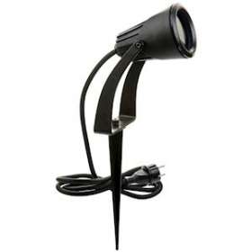 FLORA spot piquet ou mural pivotant sur 360DEG noir GU10 6,2W 3000K classe II IP|Sg lighting-NOL614003