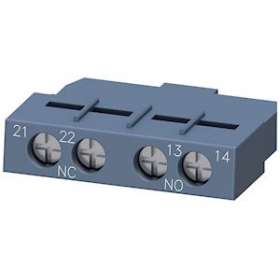 BLC CTCT AUX TRANSVERSAL 1NO + 1NF|Siemens Industries et Infrastructures-SIE3RV2901-1E