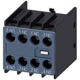 BLOC CONT.AUX.,2NO+2NF|Siemens Industries et Infrastructures-SIE3RH2911-1FA22