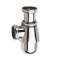 L2311-siphon lav/bidet lait. chr brillant