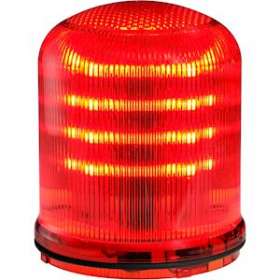 Mline: feu LED rouge- fixe/clignotant/tournant- IP66 - lentille colorée|Sirena-ENA90353