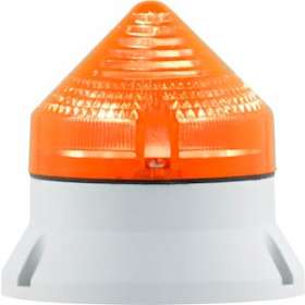 CTL600 LED: balise orange - fixe/clignotant - IP54 - 90/240vac|Sirena-ENA38672