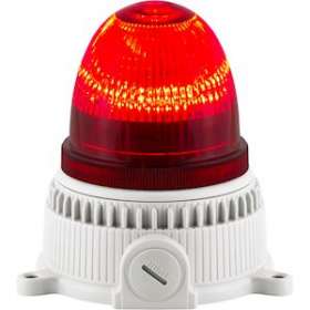 OVOLUX LED M: balise multifonction rouge - IP65 - 90/240vac|Sirena-ENA38813