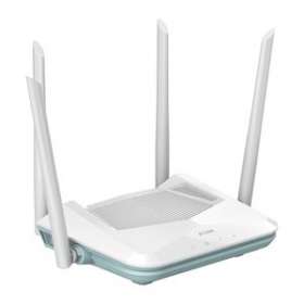 Routeur MESH Wi-Fi 6 AI Eagle Pro AX1500 avec antennes externes|Dlink-DLKR15