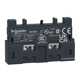 contact auxiliaire ADDITIF FRONTAL F OU O|Schneider Electric-SCHGVAE1TQ