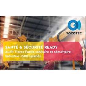 Audit sanitaire et sécuritaire - Industrie 500 salariés|-SOQSOCEQT50