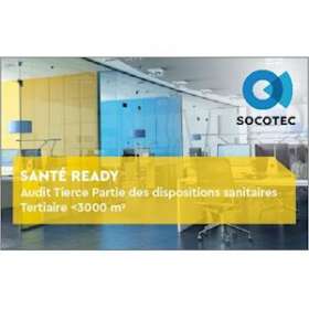 Audit des dispositions contre la COVID 19 - Tertiaire entre 2000m² 3000m²|-SOQSOCEQT54