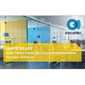 Audit des dispositions contre la COVID 19 - Tertiaire entre 3000m² 5000m²|-SOQSOCEQT55