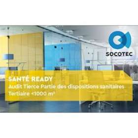 Audit des dispositions contre la COVID 19 - Tertiaire entre 500m² et 1000m²|-SOQSOCEQT52