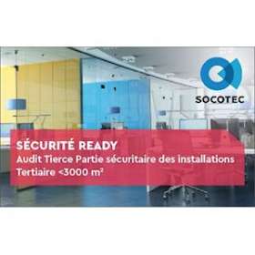 Evaluation sécurité bâtiment et installations - Tertiaire entre 2000m² et 3000m²|-SOQSOCEQT70