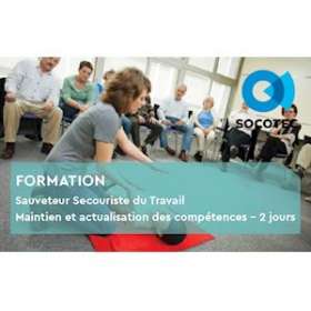 Formation Sauveteur Secouriste du Travail - Maintien et actu des compétences, 1|-TOFSOCFOR13