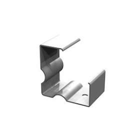 GRAZIA 10 EDGE, clips de montage pour profil, inox|SLV-DC51004895