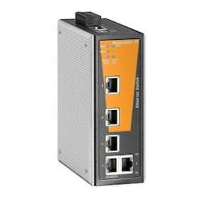 Switch Ethernet Industriel - administrable|Weidmuller-WEI1504280000