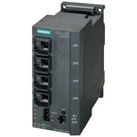 SCALANCE X204IRT, 4x RJ45 10/100Mbit/s|Siemens Industries et Infrastructures-SIE6GK5204-0BA00-2BA3