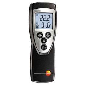 Thermomètre à sonde interchangeable (2 canaux) testo 922|Testo-TSO05609221