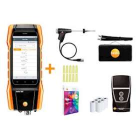 testo 300 Advanced lot avec imprimante - analyseur combustion|Testo-TSO0564300471