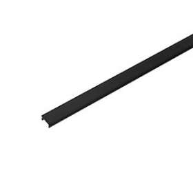 Diffuseur pour rail 1 allumage, intérieur, 2m, noir|SLV-DC51004783