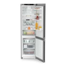 Combiné NoFrost Blu Plus 60cm Portes inox anti-traces|Liebherr-LBHCNSDC5723-20