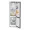 Combiné NoFrost Blu Plus 60cm Portes Inox anti-traces