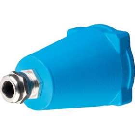Poignée droite Métal bleu Size.5 +presse étoupe M40 22-32MM|Marechal-MAR595P040M