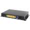 Switch 4 ports PoE 1Gb auto-adaptable, 1 port fibre, 1 port Uplink