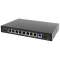 Switch 4 ports PoE 1Gb auto-adaptable, 1 port fibre, 1 port Uplink