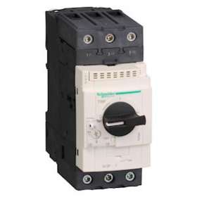 TeSys GV3 - disjoncteur moteur - 25A - 3P 3d - déclencheur magnétique|Schneider Electric-SCHGV3P25