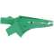 Pince crocodile verte