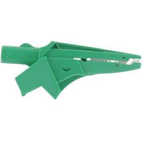 Pince crocodile verte|Sefram instruments-FR4A1309