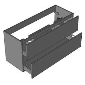 Sous-vasque COSMO L1200 2 coulissants 2u - Chêne Nebraska Naturel|Neoform industries sas-UIDA2356448