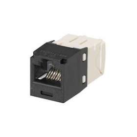 Mini-Com Module, Cat 6, UTP, 8 pos 8 wir|-PUICJ688TGBL