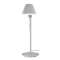 STAY Long Lampe de table Gris E27 max 40W