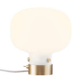 RAITO Lampe de table Blanc Opale E27 max 25W|Nordlux-ORX48075001