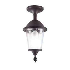 CORSO - Suspension Ext. IP44 IK02, noir, E27 70W max., lampe non incl.|Aric-ARI1895