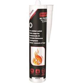 Mastic coupe-feu blanc 300 ml|Bizline-BIZ710326