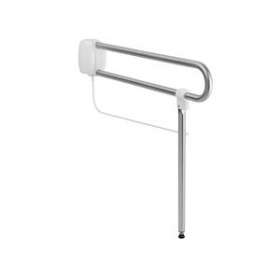 Barre relevable Classic 770 mm avec béquille de soutien, inox brossé|Pellet asc-PT4048886